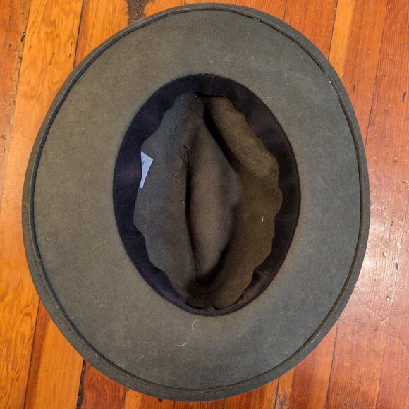 TenTree Wool Festival Hat Olive Green - Picture 4 of 8